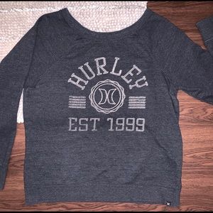 Gray Hurley Sweatshirt
